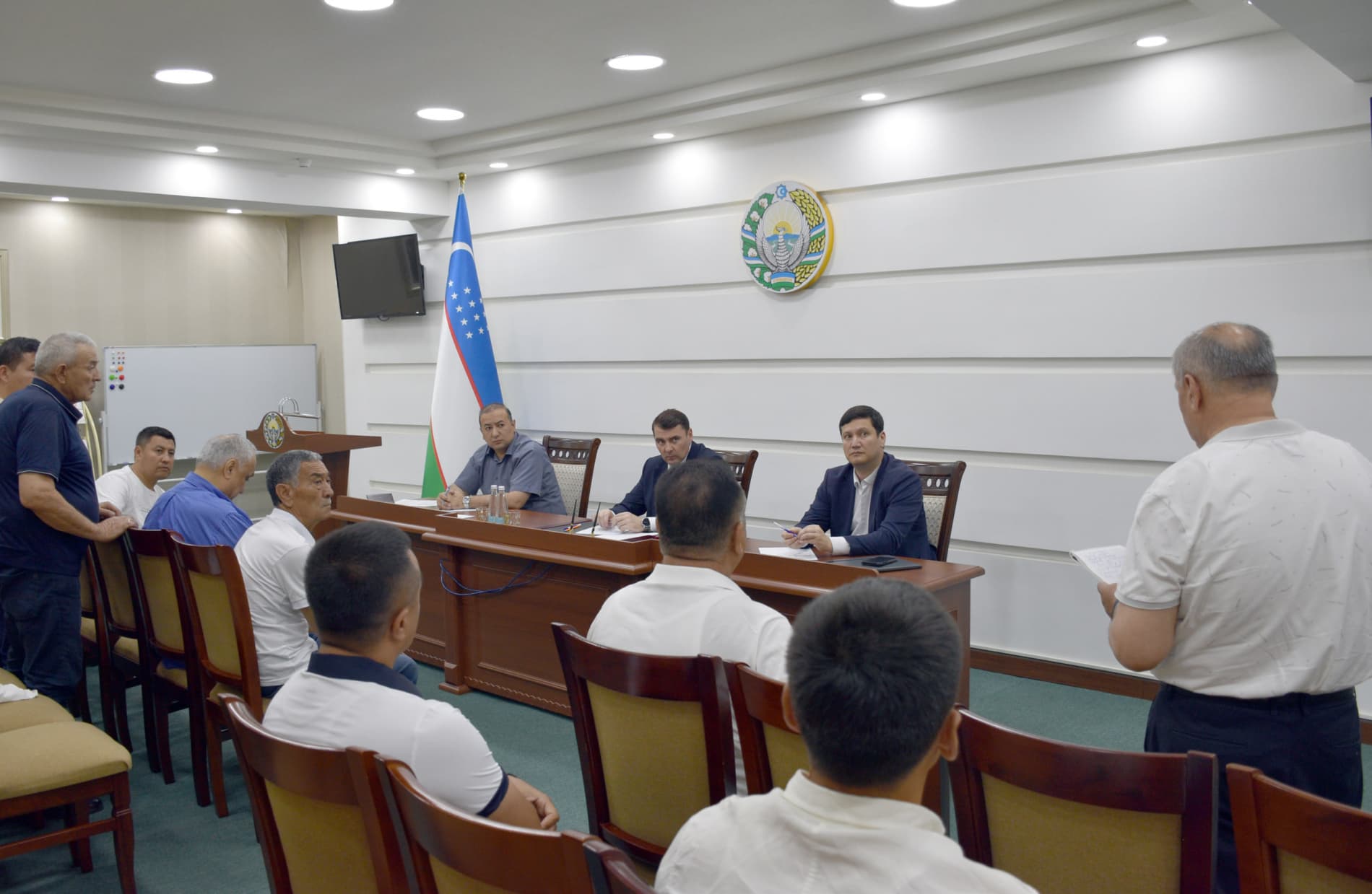 Mobile Reception Held in Samarkand