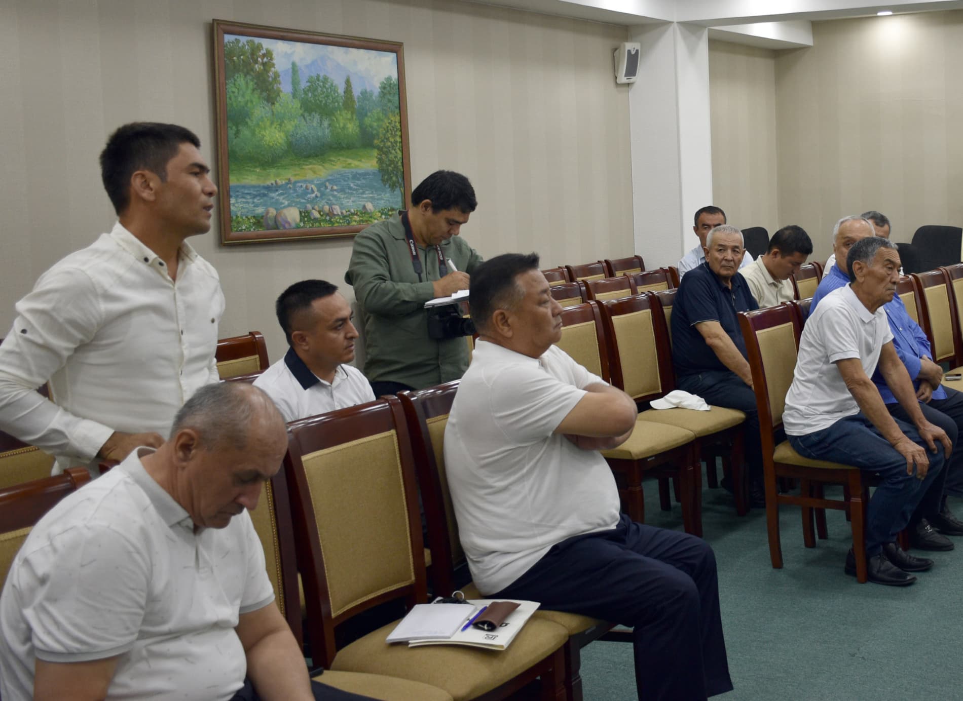 Mobile Reception Held in Samarkand