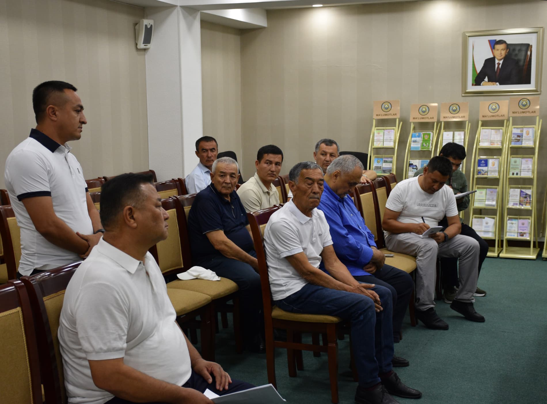 Mobile Reception Held in Samarkand