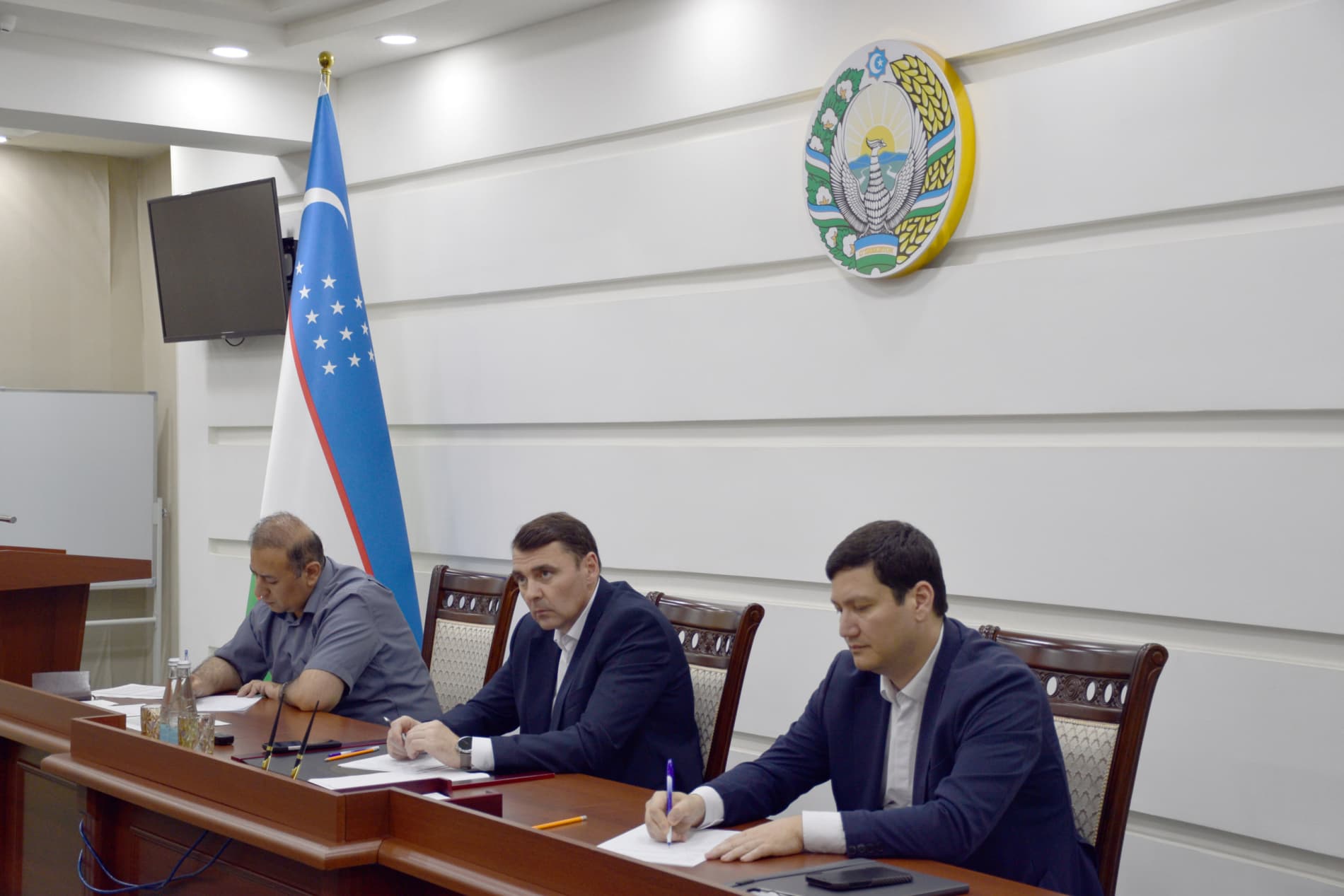 Mobile Reception Held in Samarkand