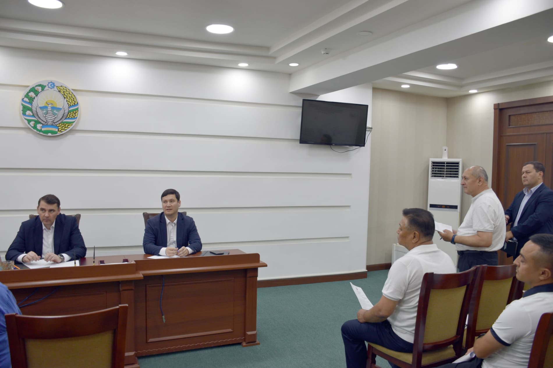 Mobile Reception Held in Samarkand