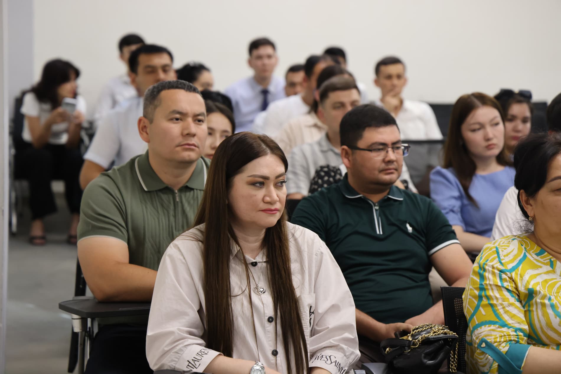 Состоялась встреча с молодыми исследователями