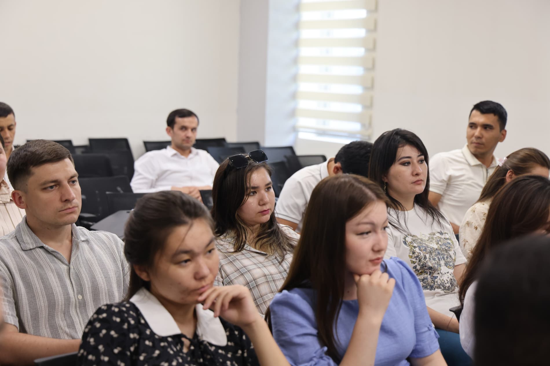Состоялась встреча с молодыми исследователями