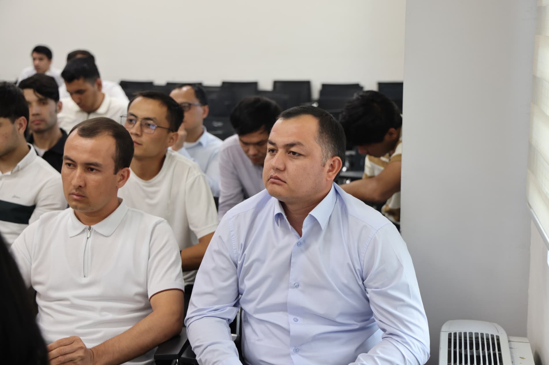 Состоялась встреча с молодыми исследователями