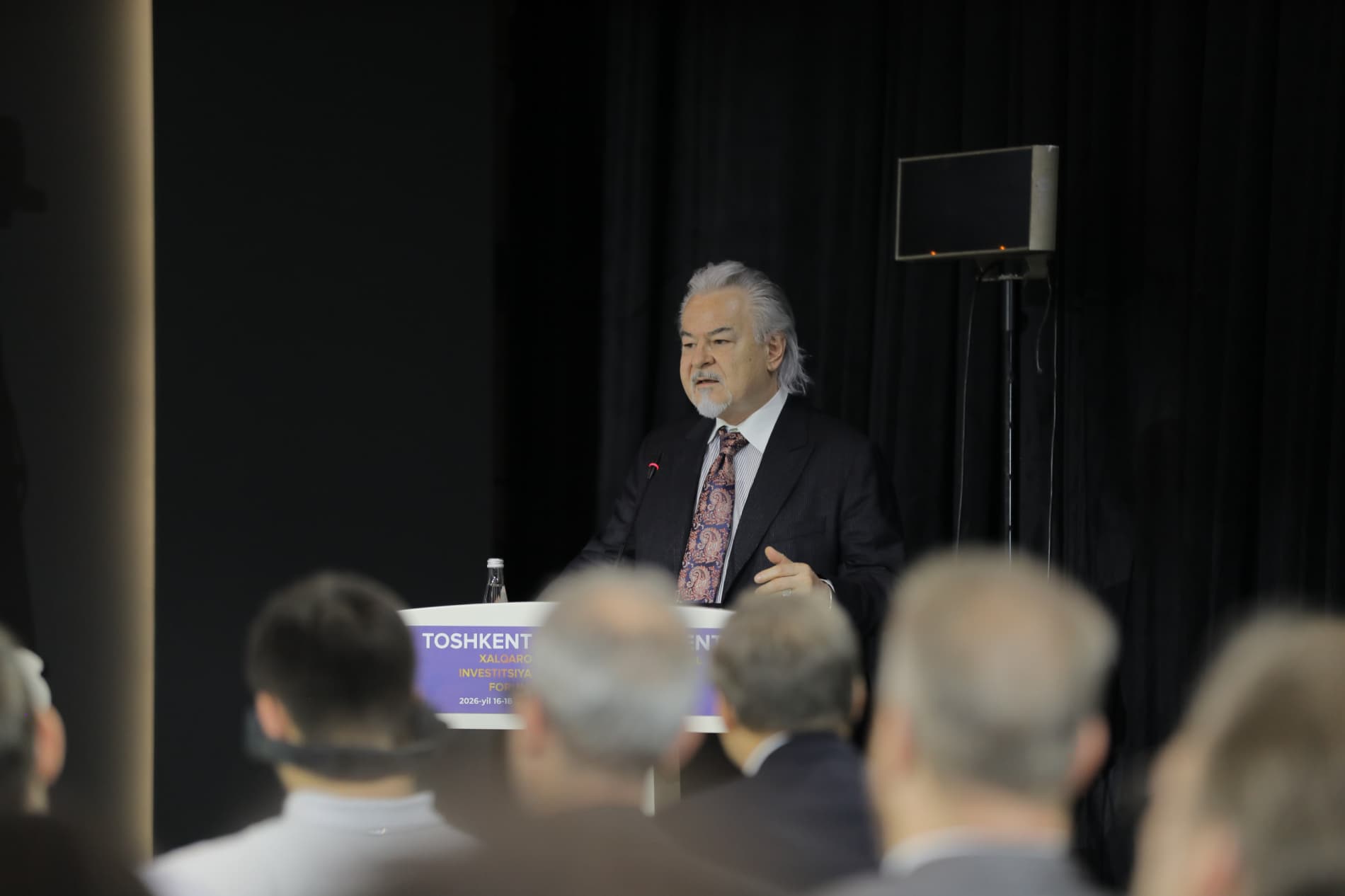 Plenary Session “Critical Minerals and Resource Diplomacy: Securing Supply Chains Responsibly” Held