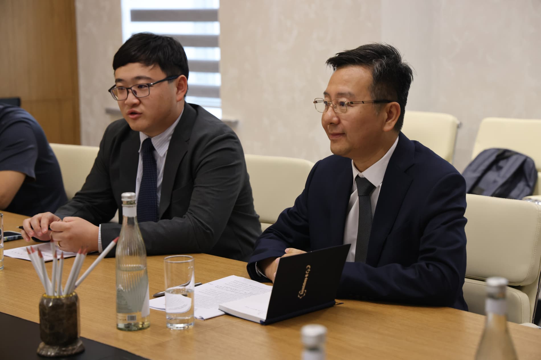 Meeting Held with a Delegation Led by the Chairman of SNURDC