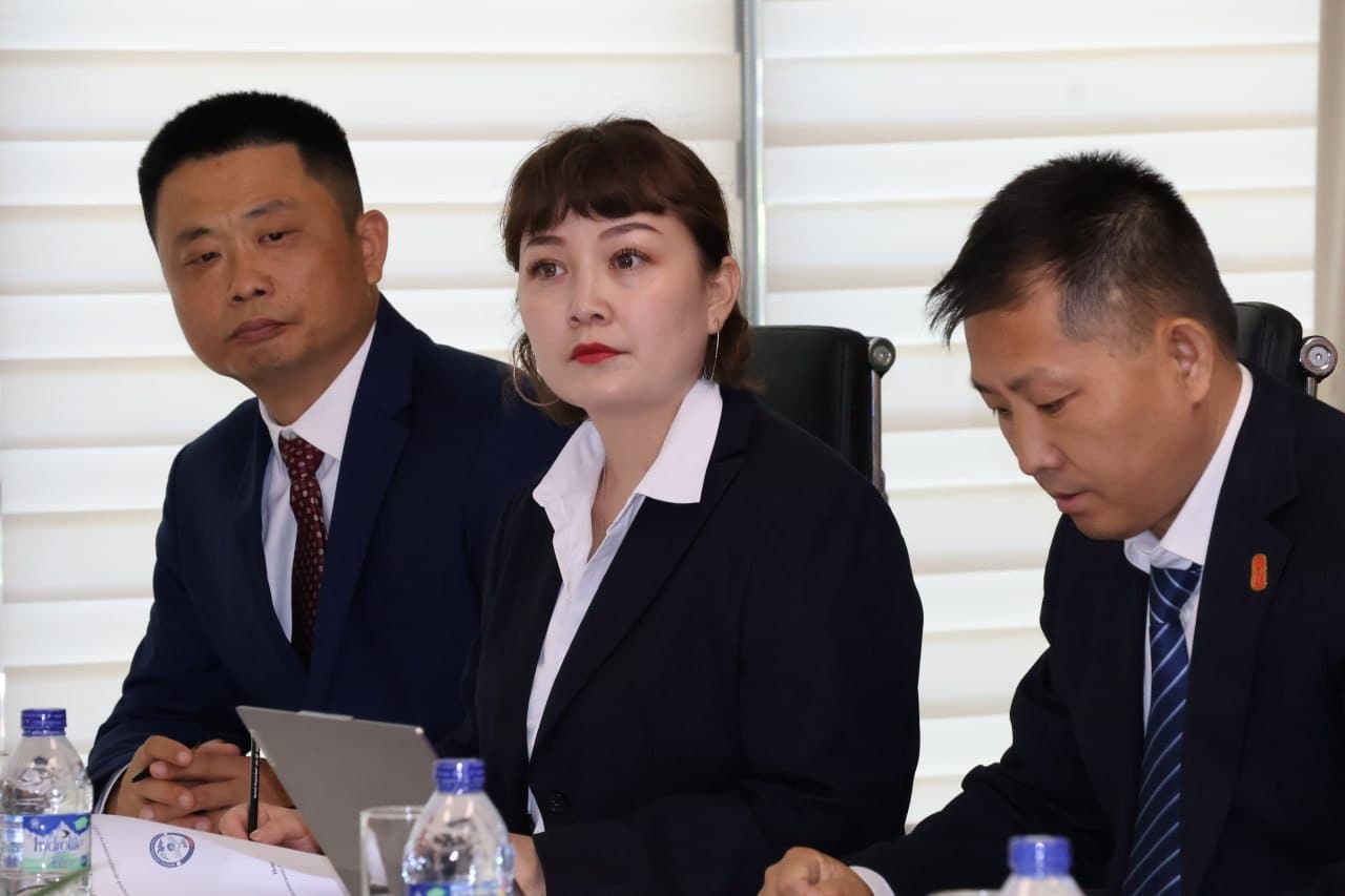 Mineral resurslar instituti bir qator yo‘nalishlarda Xitoy kompaniyasi bilan hamkorlik qiladi
