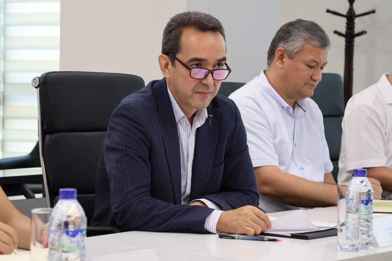 Mineral resurslar instituti bir qator yo‘nalishlarda Xitoy kompaniyasi bilan hamkorlik qiladi