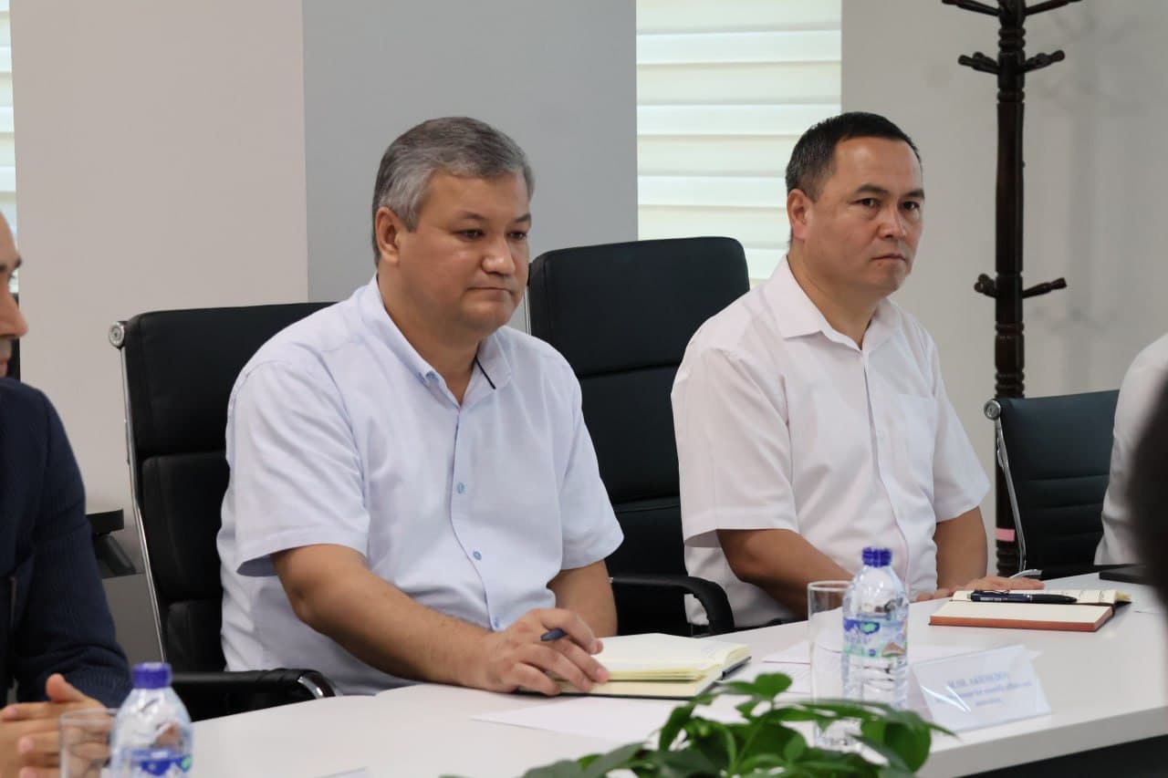 Mineral resurslar instituti bir qator yo‘nalishlarda Xitoy kompaniyasi bilan hamkorlik qiladi