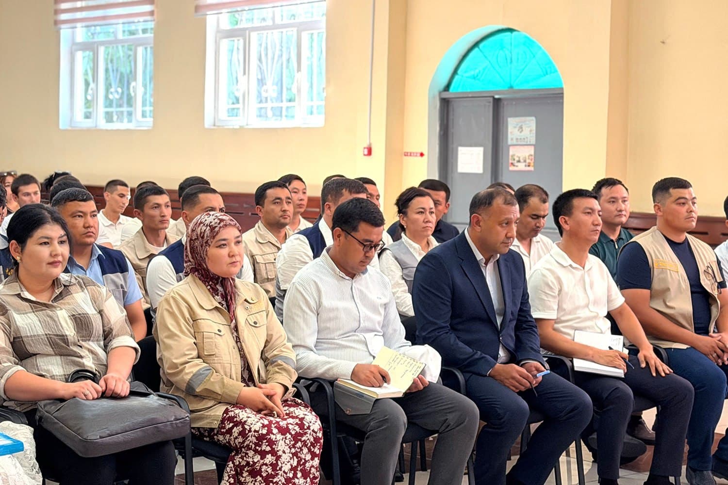 Ministry Leadership Meets with Young Professionals of AMMC