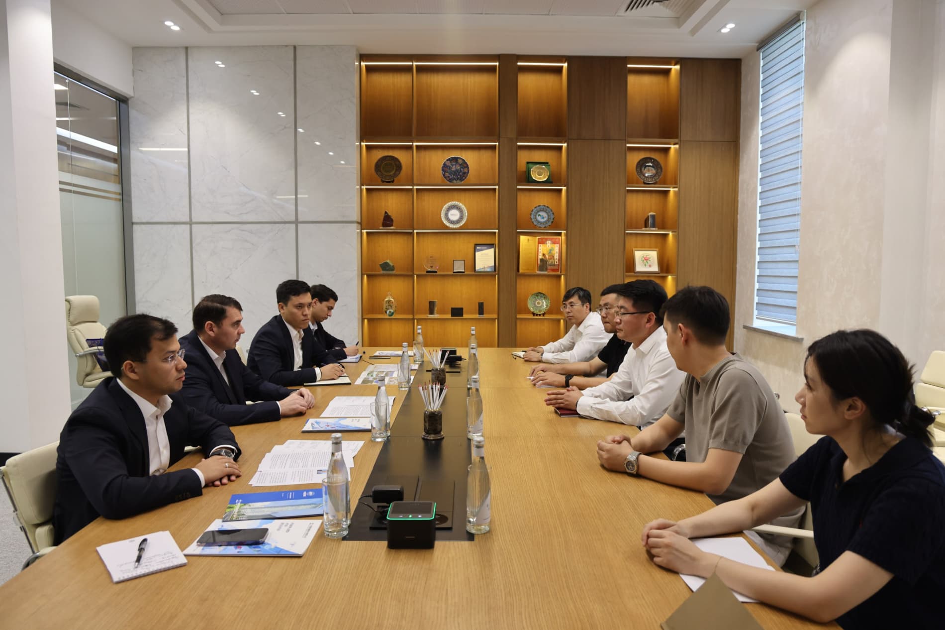 CRCC Investment Explores Opportunities to Participate in Uzbekistan’s Mining Industry Projects