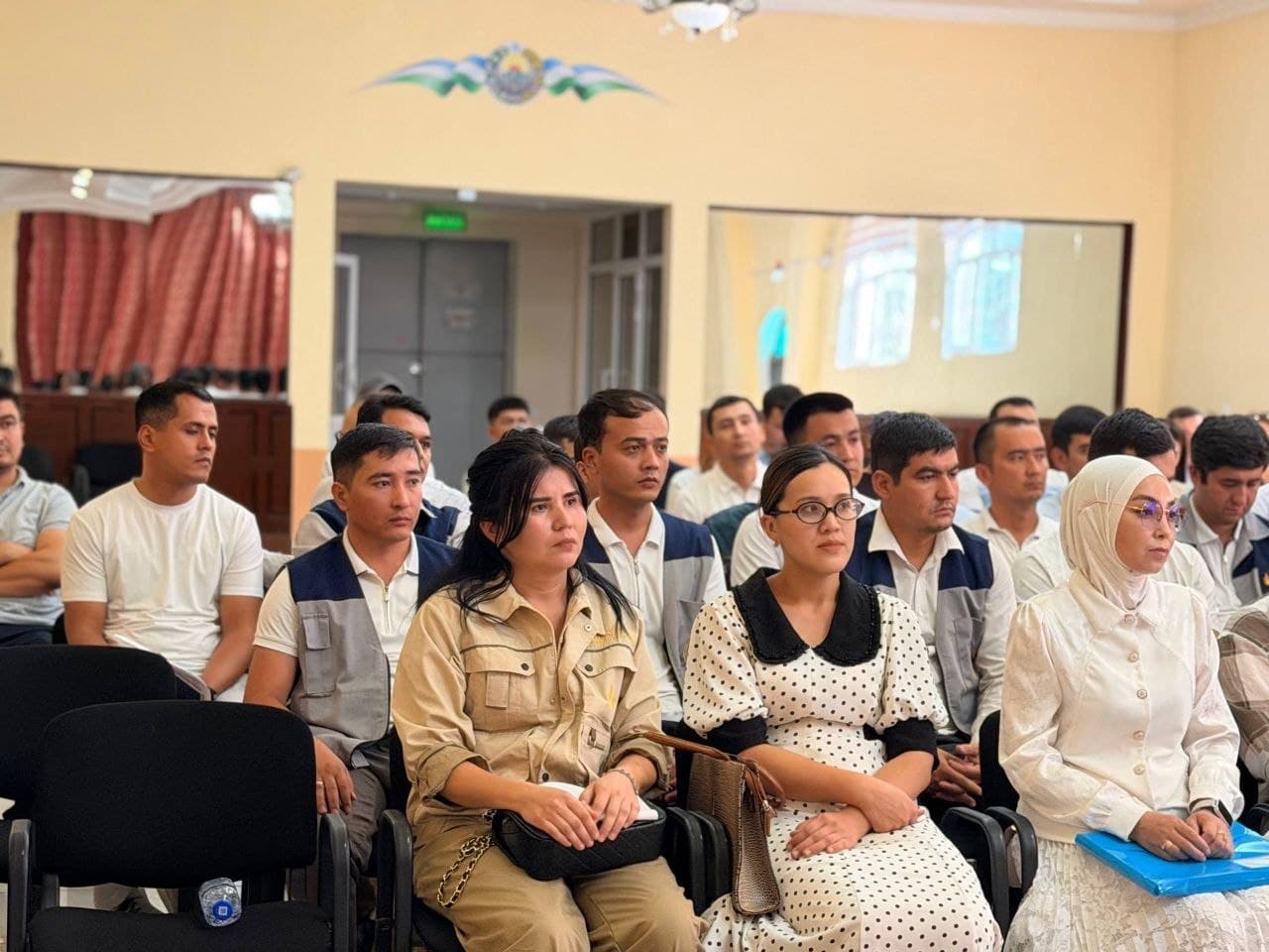 Ministry Leadership Meets with Young Professionals of AMMC