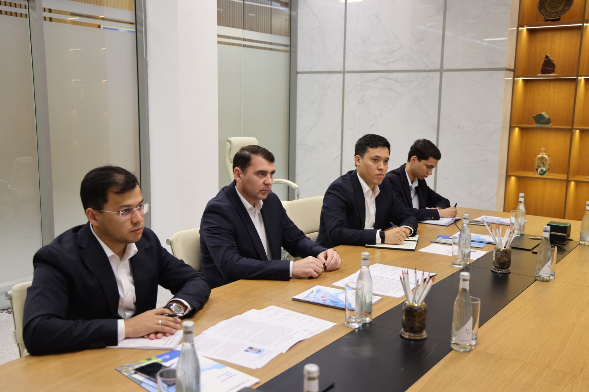 CRCC Investment Explores Opportunities to Participate in Uzbekistan’s Mining Industry Projects