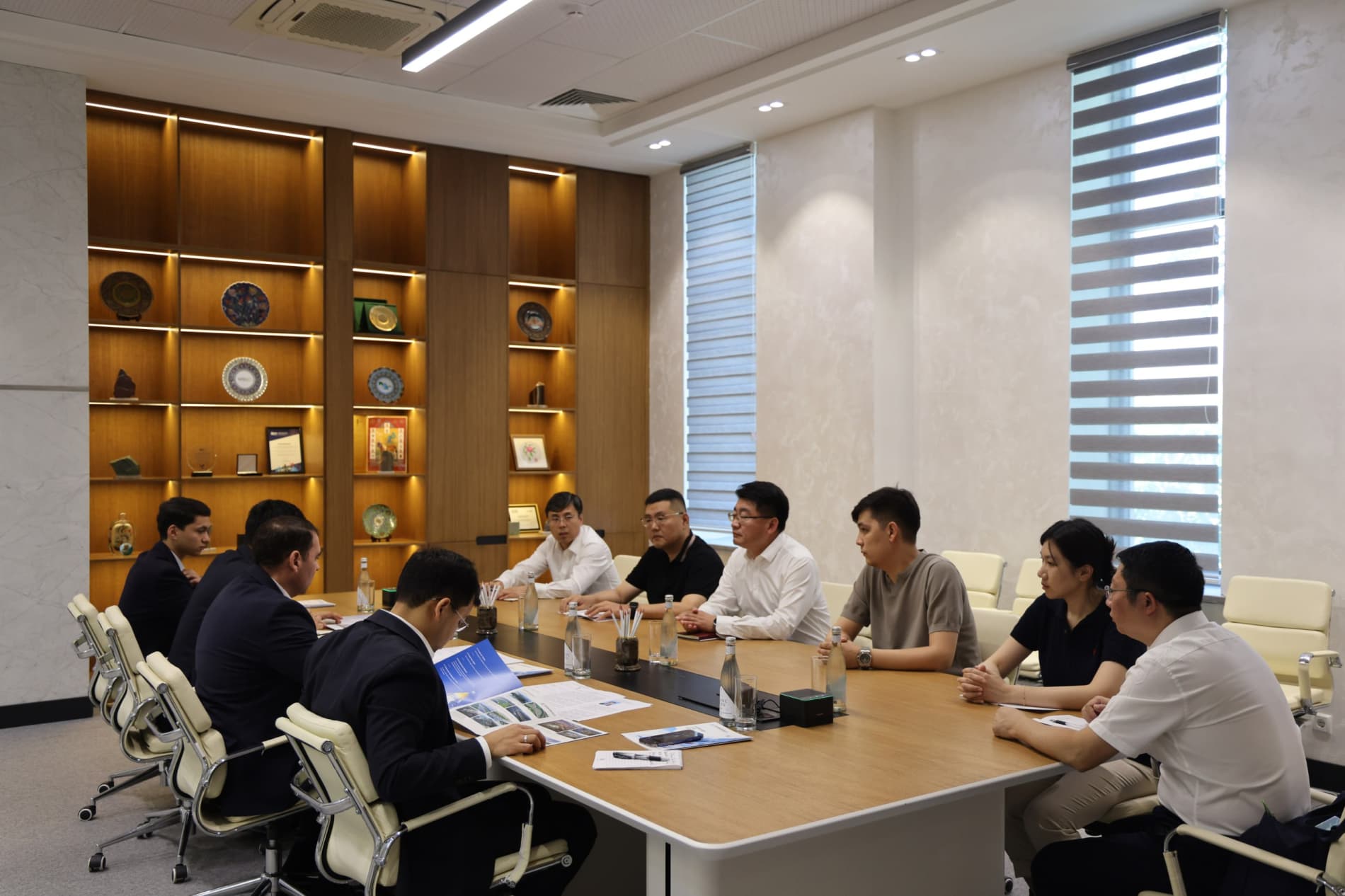 CRCC Investment Explores Opportunities to Participate in Uzbekistan’s Mining Industry Projects