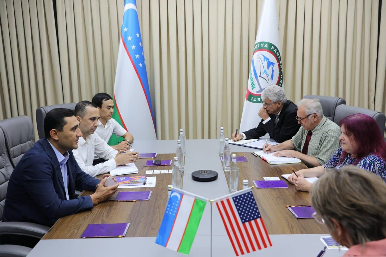 Cooperation with U.S. Geologists Discussed