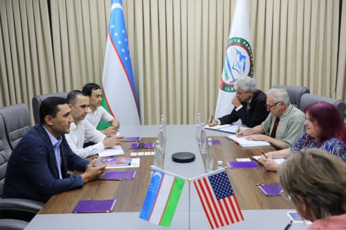 Cooperation with U.S. Geologists Discussed