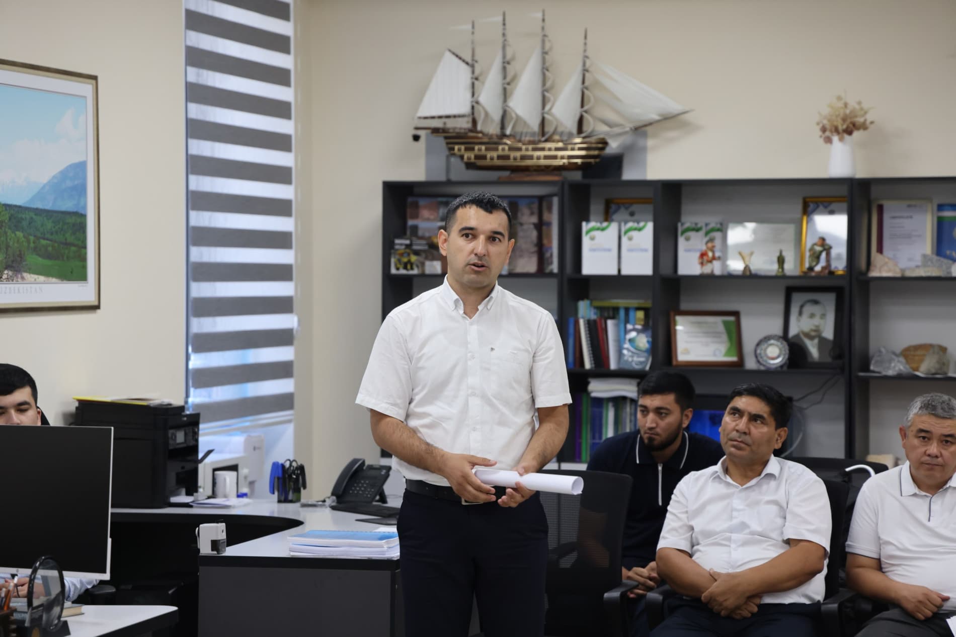 Foydali qazilmalar zaxiralari tasdiqlandi