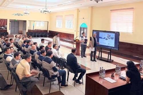 Ministry Leadership Meets with Young Professionals of AMMC