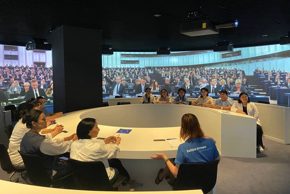 Mining Industry Professionals Exchange International Experience in Prague