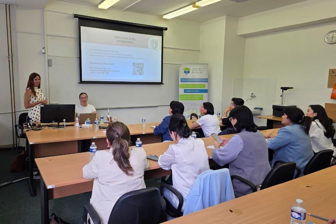Mining Industry Professionals Exchange International Experience in Prague
