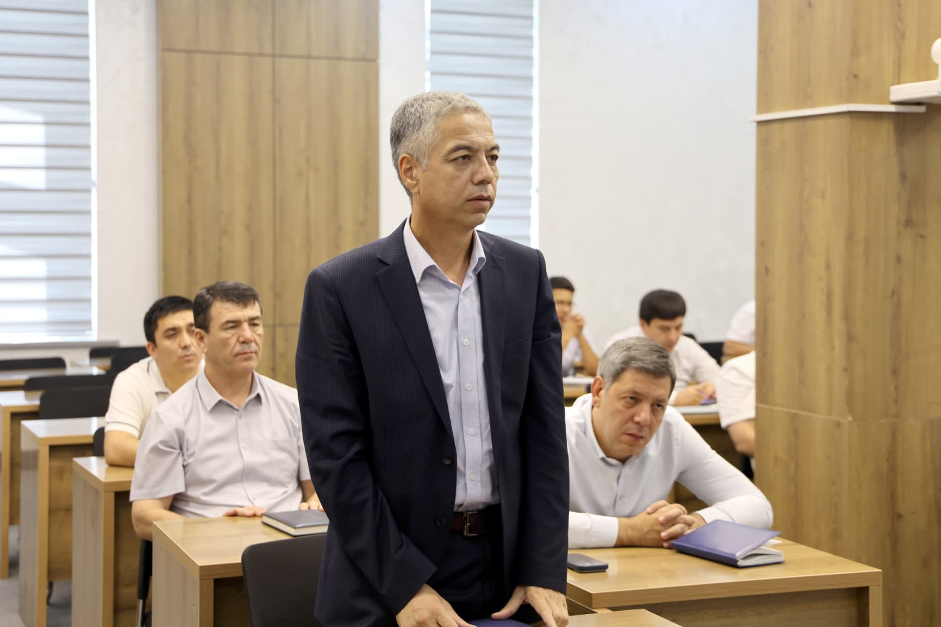 Seminar on Combating Corruption Held at the Ministry
