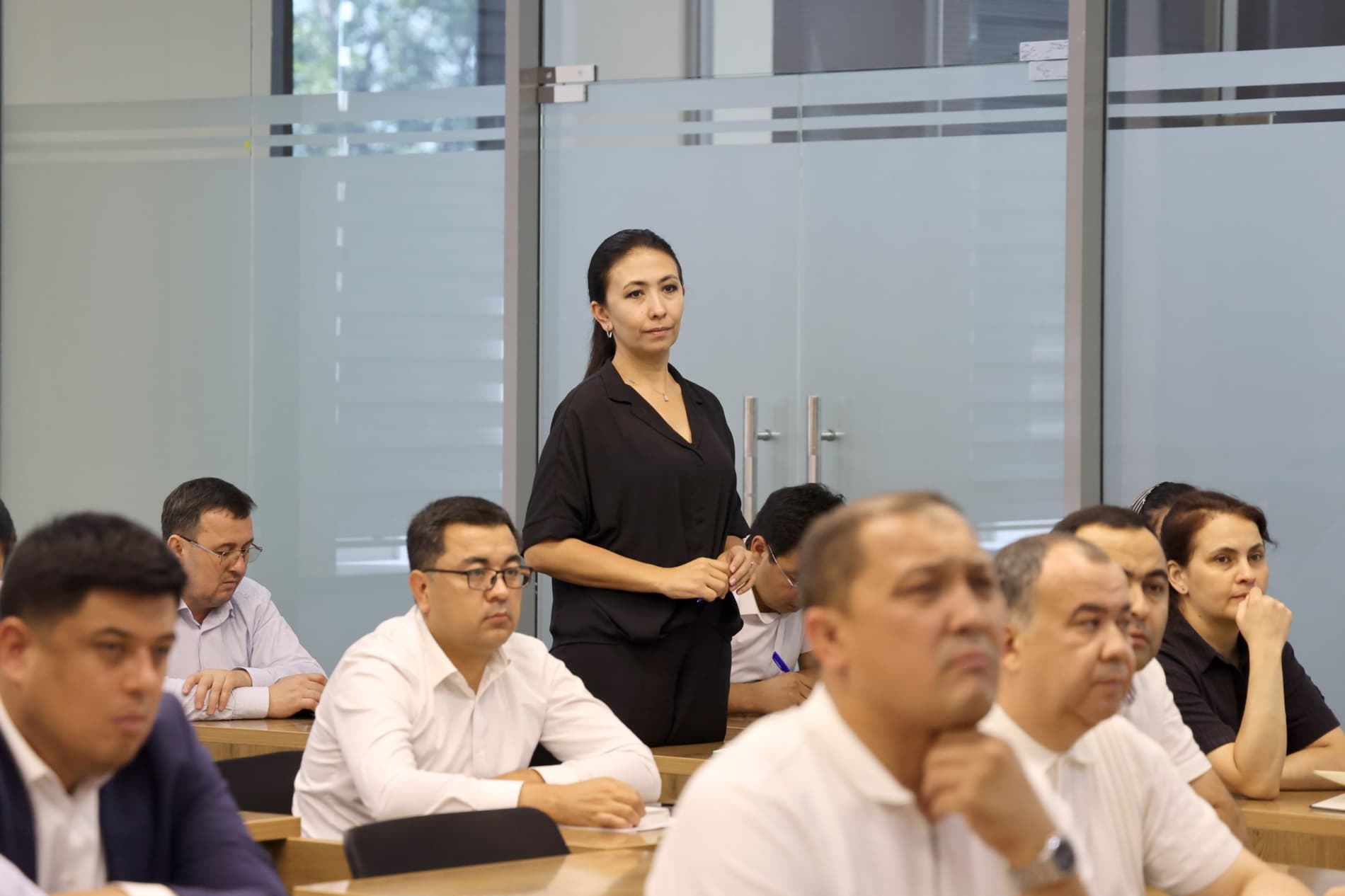 Seminar on Combating Corruption Held at the Ministry