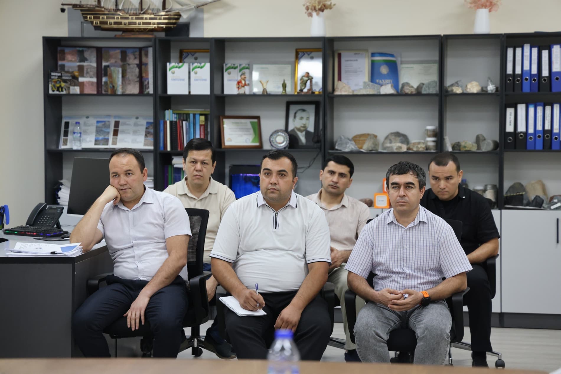 Foydali qazilmalar zaxiralari tasdiqlandi