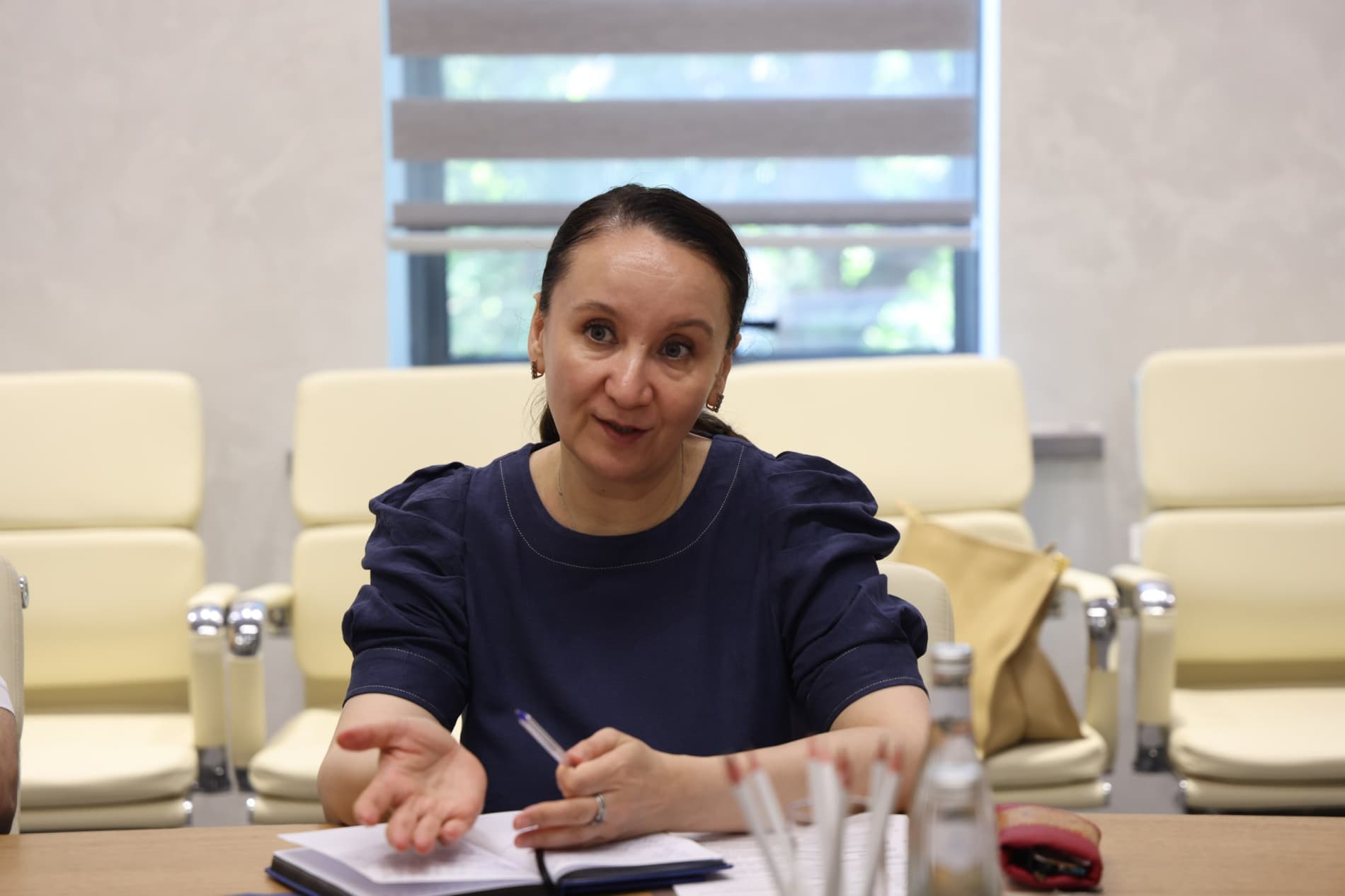 Mintaqalararo suv xo‘jaligini muvofiqlashtirish komissiyasi bilan yer osti suvlari bo‘yicha hamkorlikni rivojlantirish masalalari muhokama qilindi