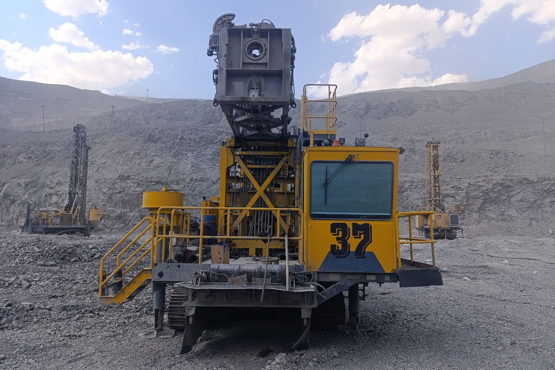 Modern Drilling Technologies Are Being Introduced at the Muruntau Mine