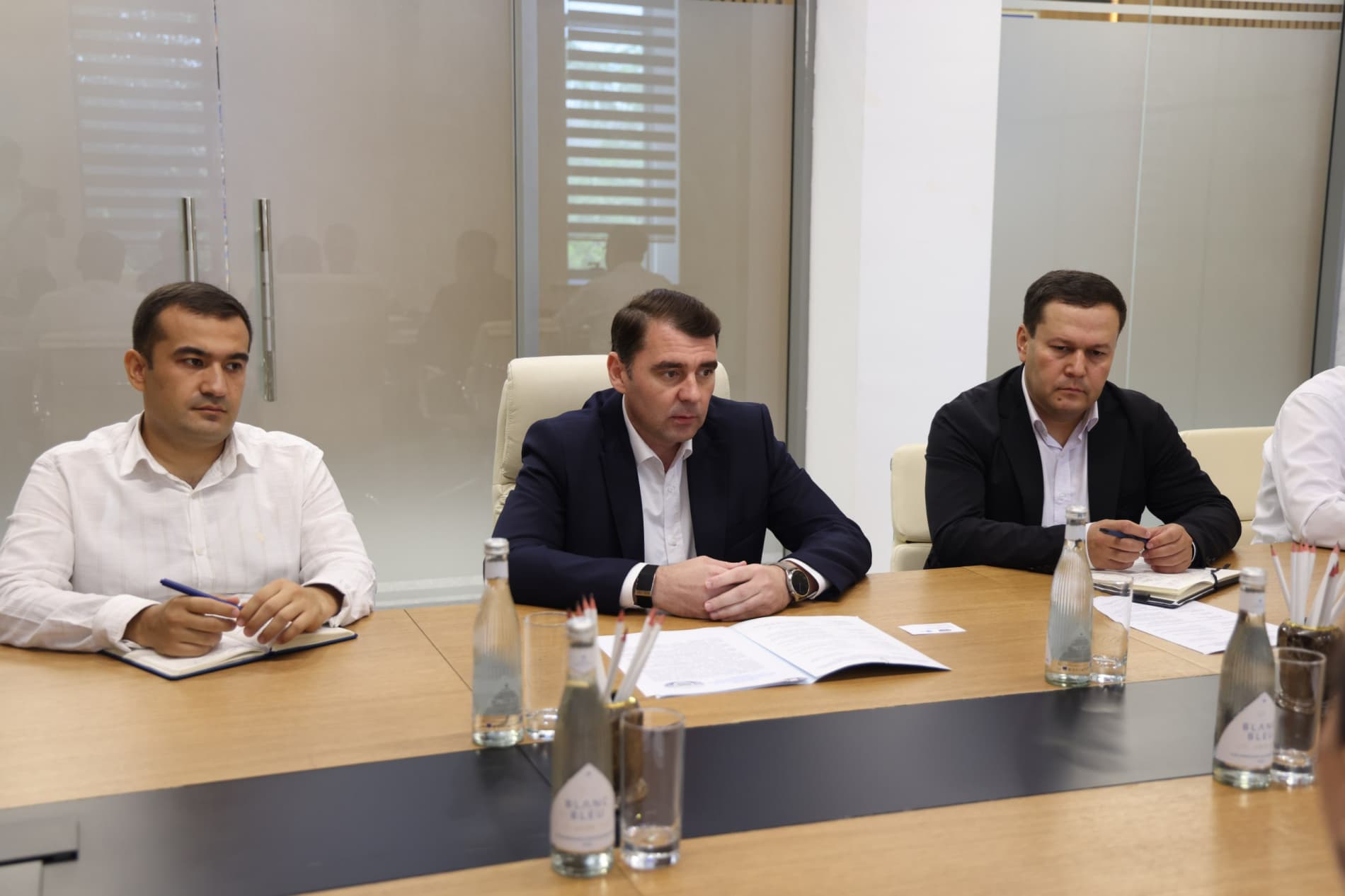 Mintaqalararo suv xo‘jaligini muvofiqlashtirish komissiyasi bilan yer osti suvlari bo‘yicha hamkorlikni rivojlantirish masalalari muhokama qilindi