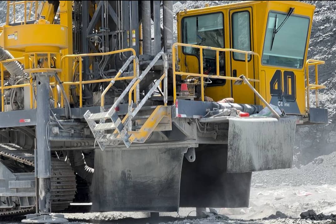 Modern Drilling Technologies Are Being Introduced at the Muruntau Mine