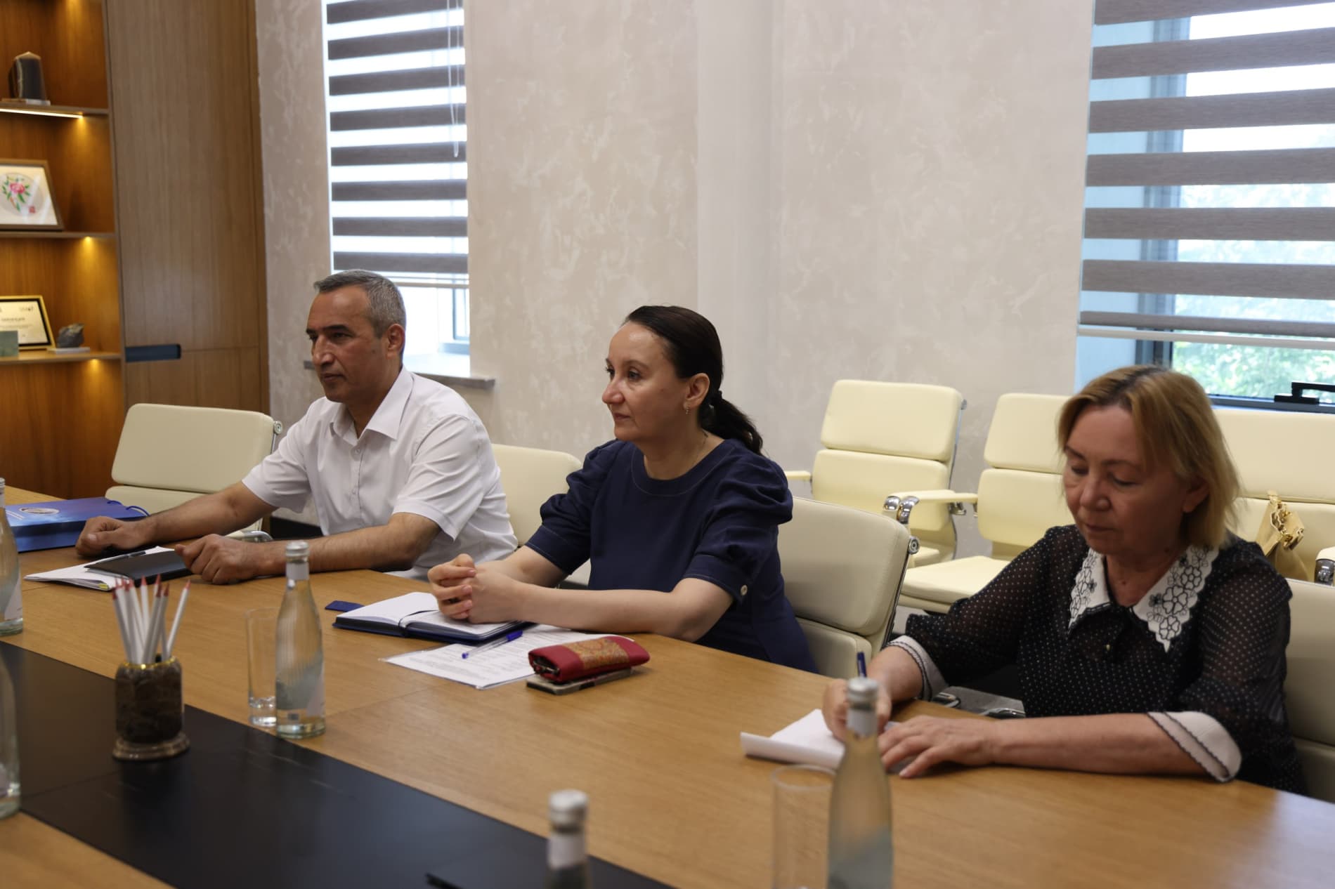 Mintaqalararo suv xo‘jaligini muvofiqlashtirish komissiyasi bilan yer osti suvlari bo‘yicha hamkorlikni rivojlantirish masalalari muhokama qilindi