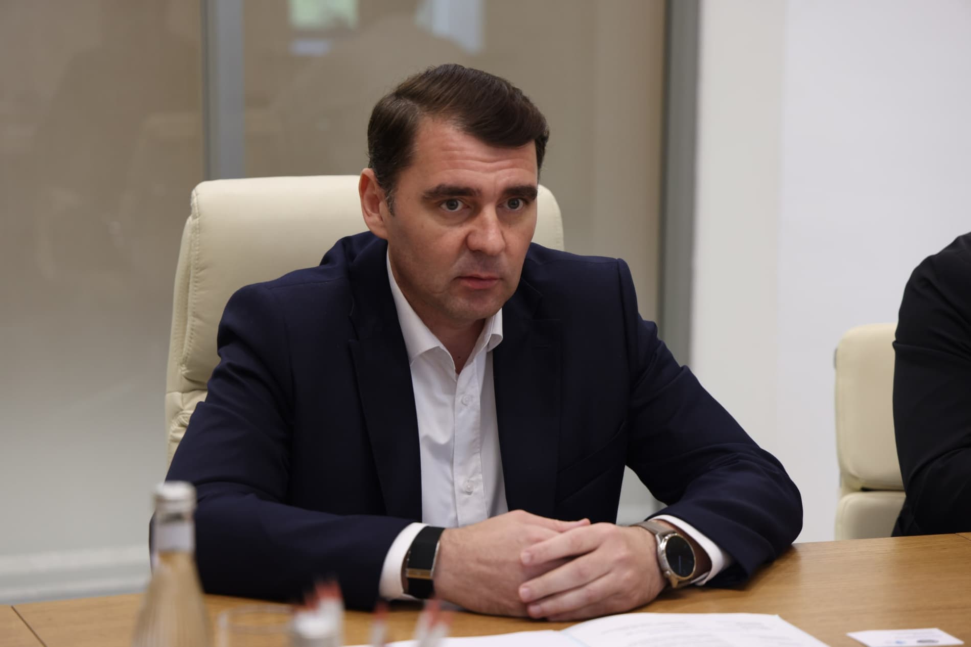 Mintaqalararo suv xo‘jaligini muvofiqlashtirish komissiyasi bilan yer osti suvlari bo‘yicha hamkorlikni rivojlantirish masalalari muhokama qilindi