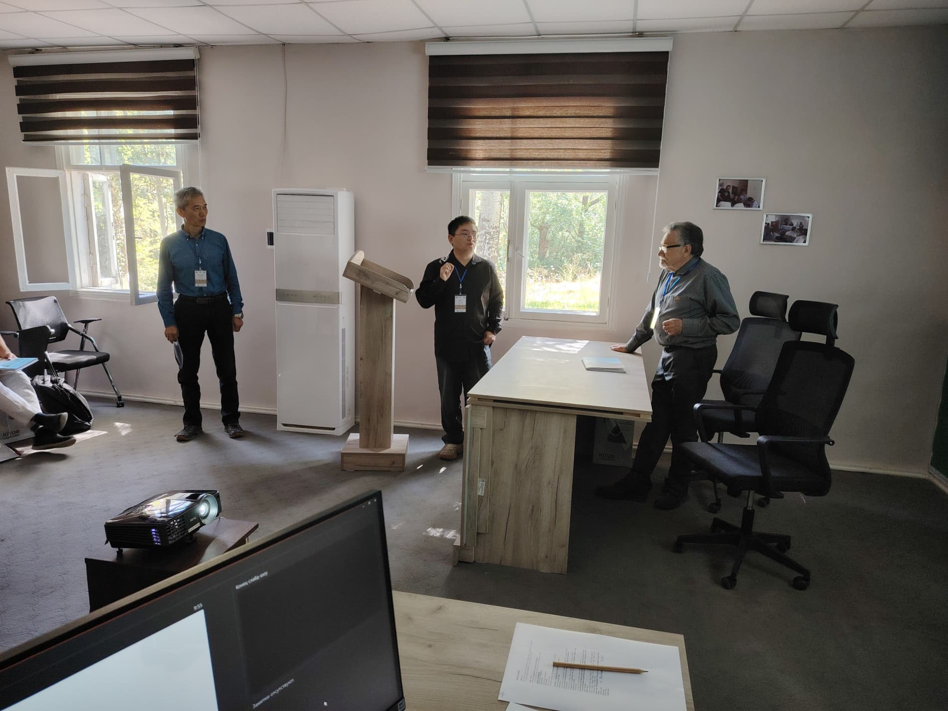 Стартовала международная научно-практическая полевая конференция «IGCP735 Field Conference»