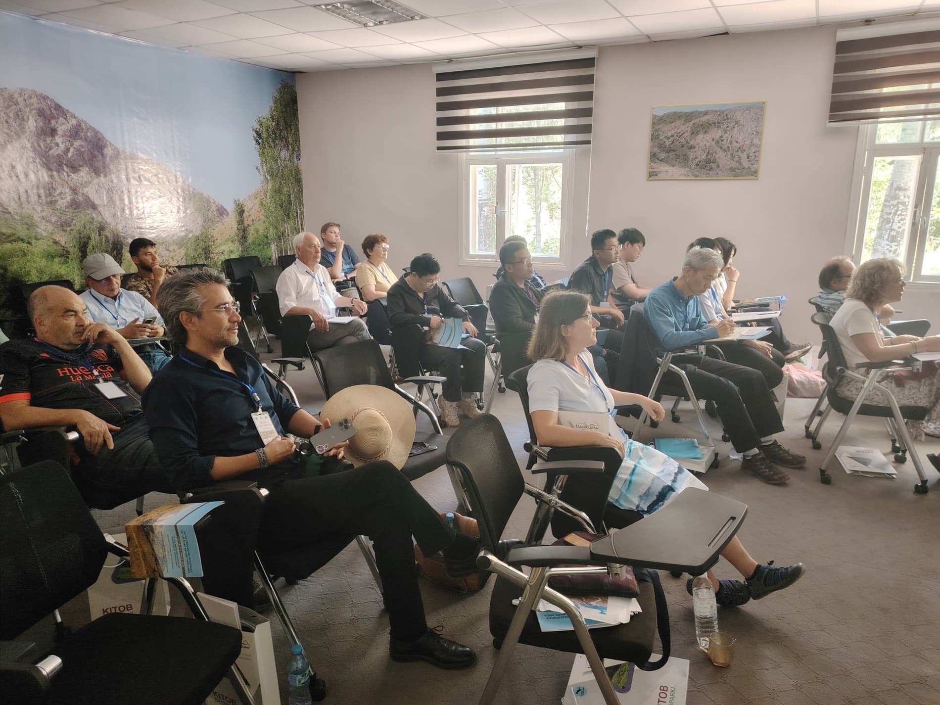 Стартовала международная научно-практическая полевая конференция «IGCP735 Field Conference»