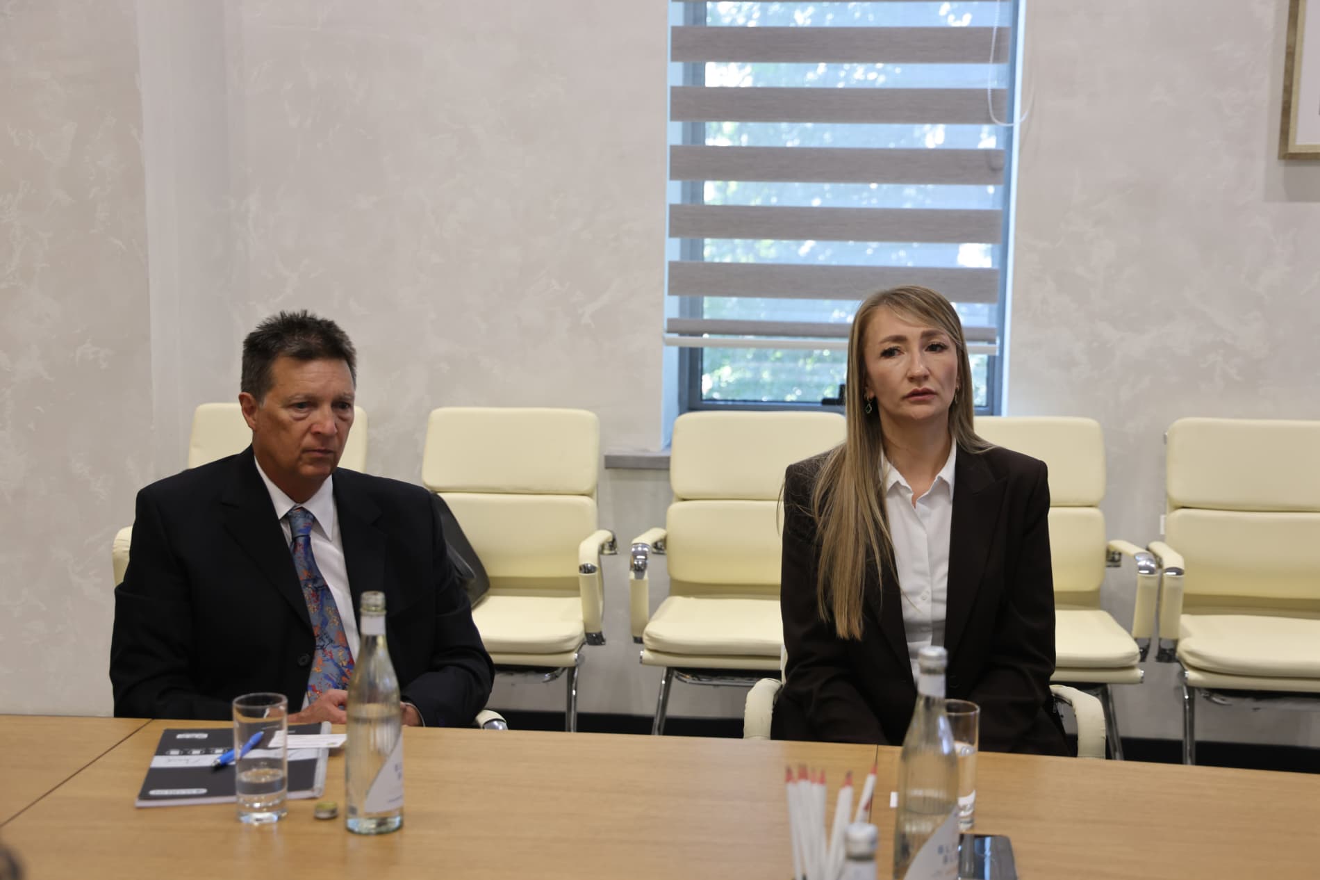 Состоялась встреча с представителями FLUOR Corporation