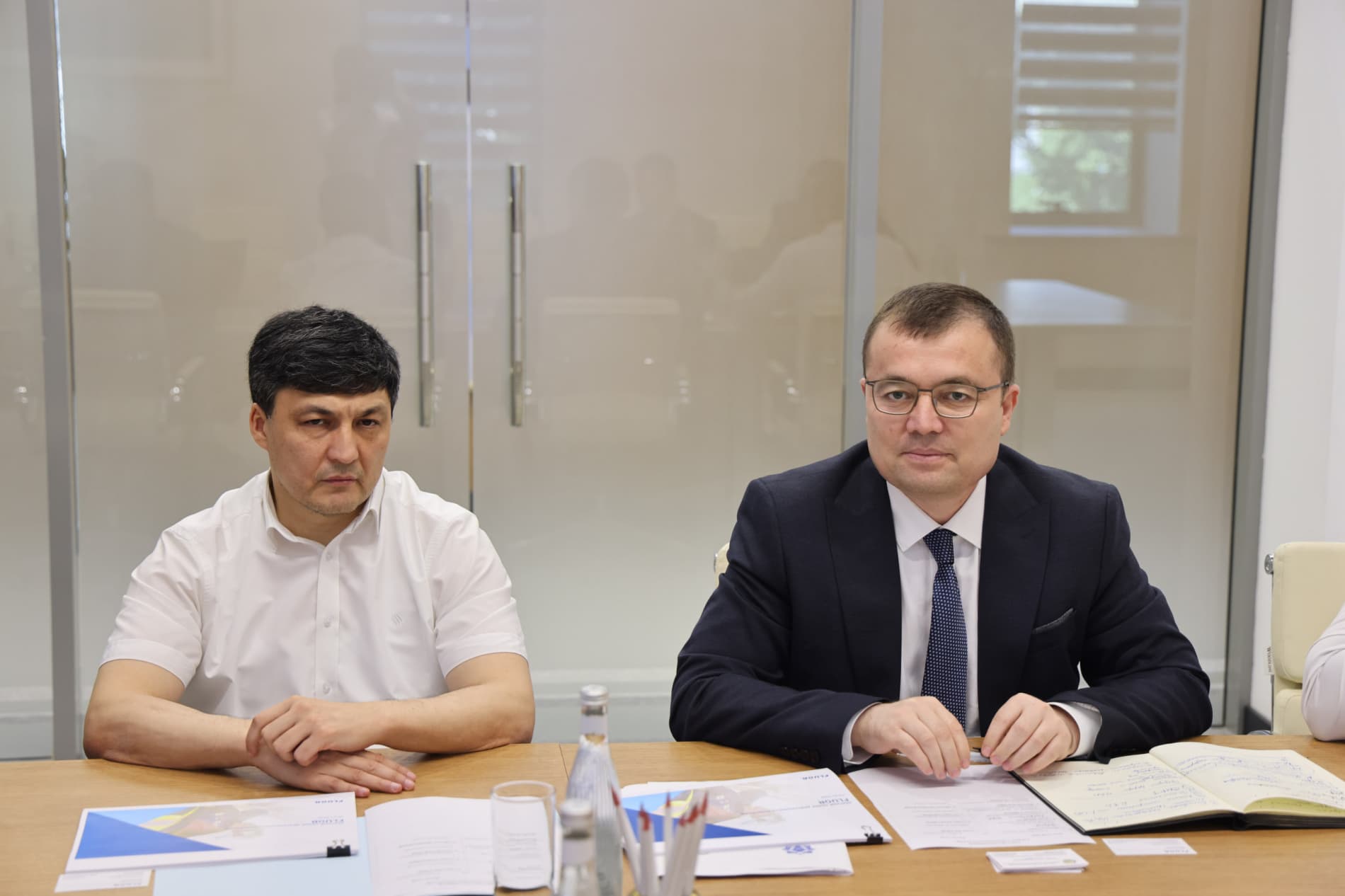 Состоялась встреча с представителями FLUOR Corporation