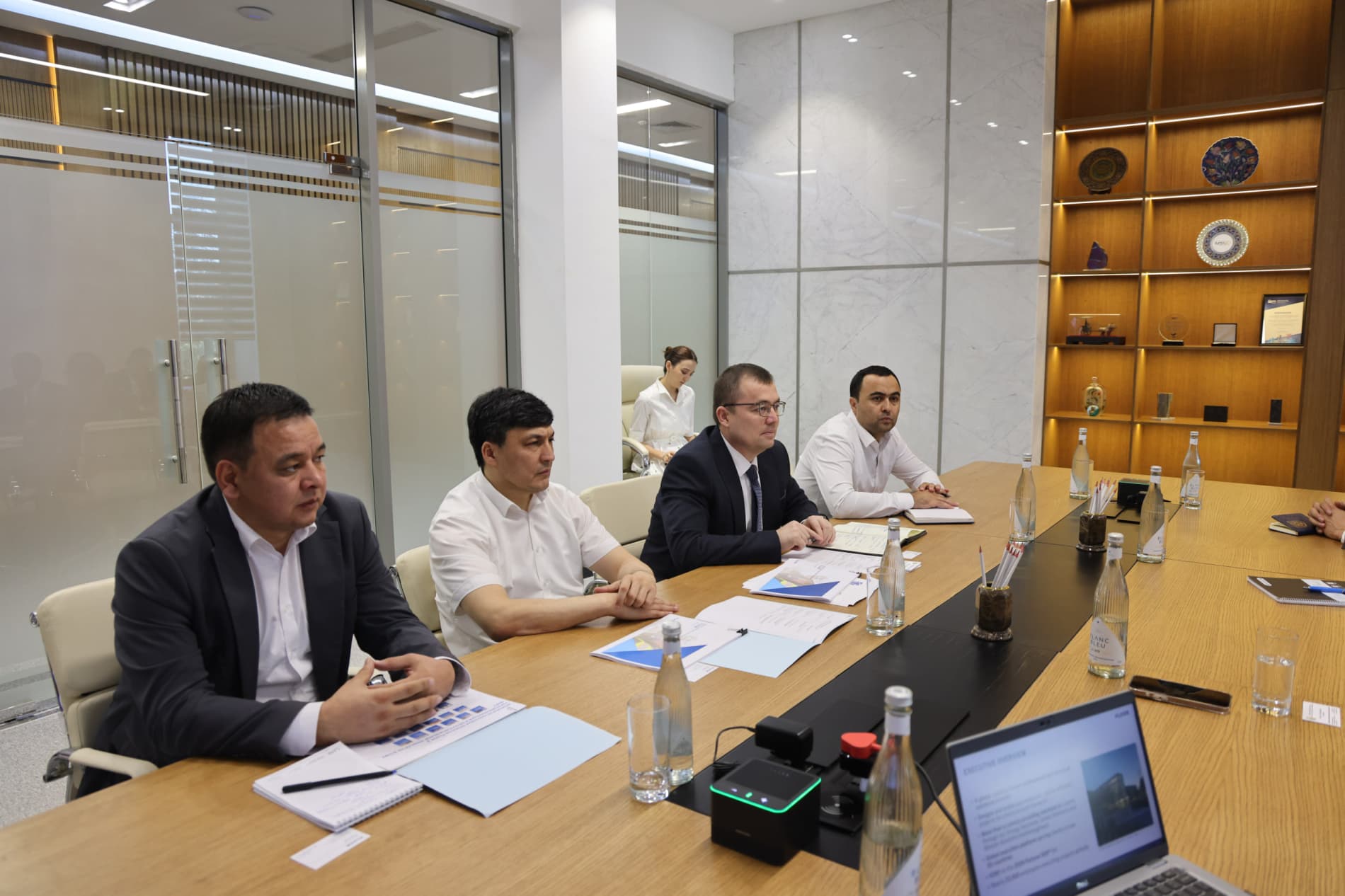 Состоялась встреча с представителями FLUOR Corporation