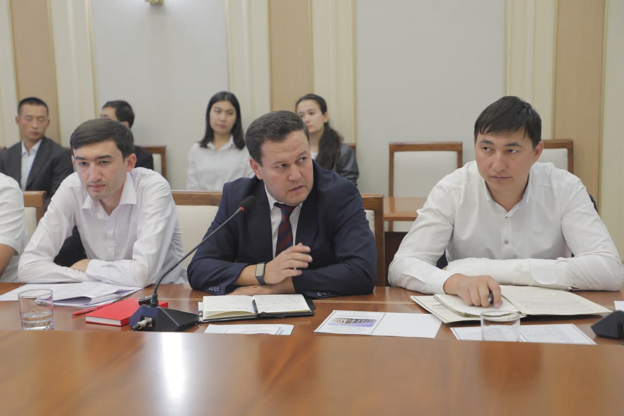 Диалог на тему «Эффективное управление водными ресурсами и устойчивое развитие в сфере санитарии»