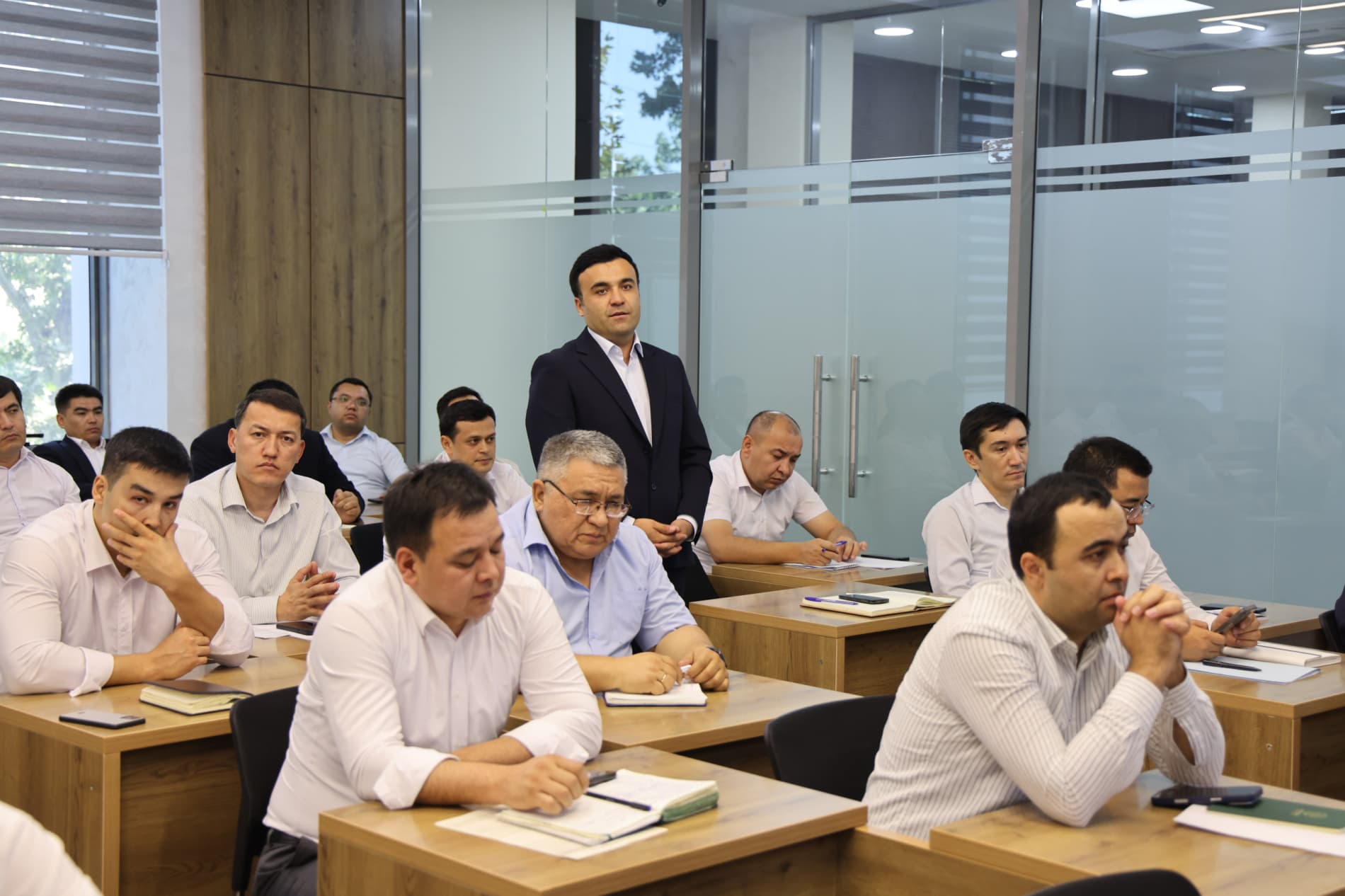Ministry of Mining Industry and Geology Holds Seminar on Effective Methods and Tools for Protection Against Modern Cyber Threats