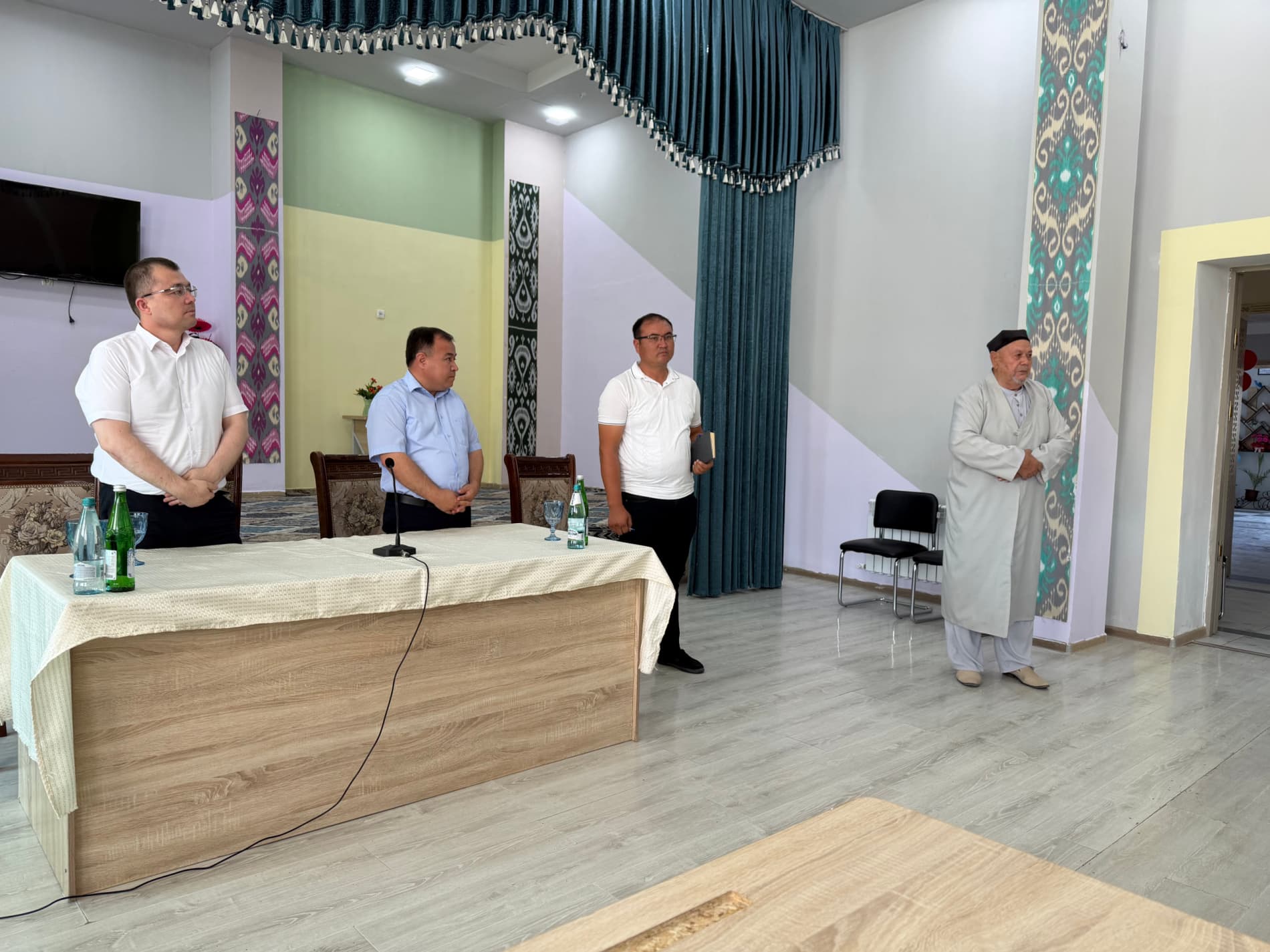 В Нурабадском районе проведен выездной прием