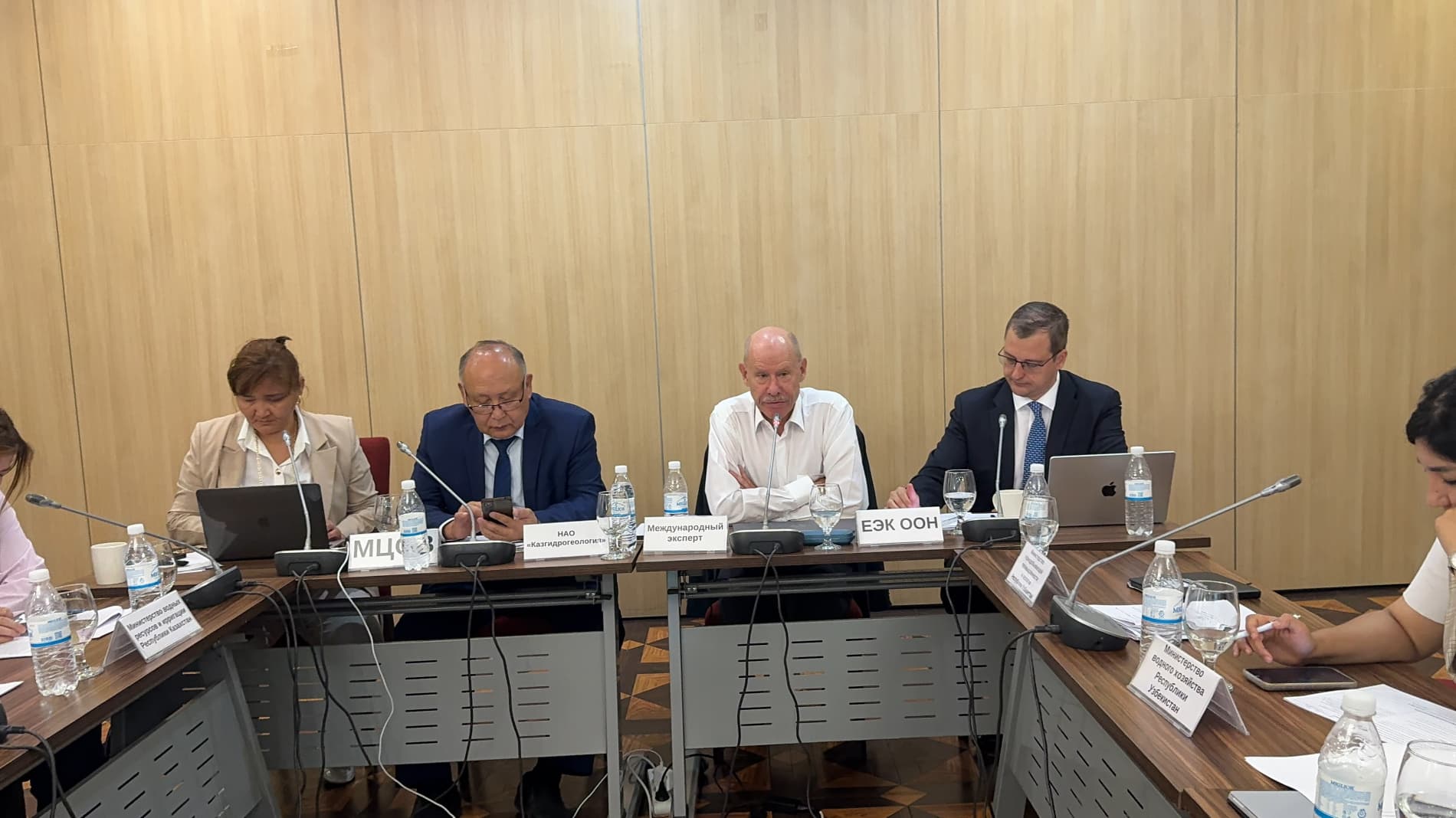 Togʻ-kon sanoati va geologiya vazirligi vakillari BMT YeIK Suv konvensiyasi kotibiyatining navbatdagi yigʻilishida ishtirok etishdi