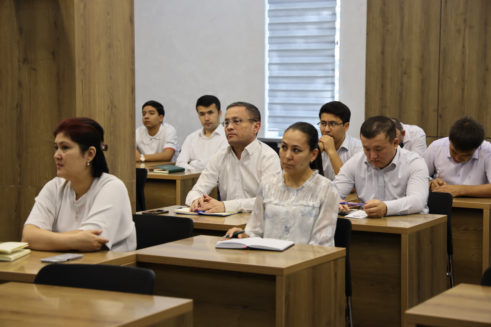 Для сотрудников министерства организован семинар-тренинг