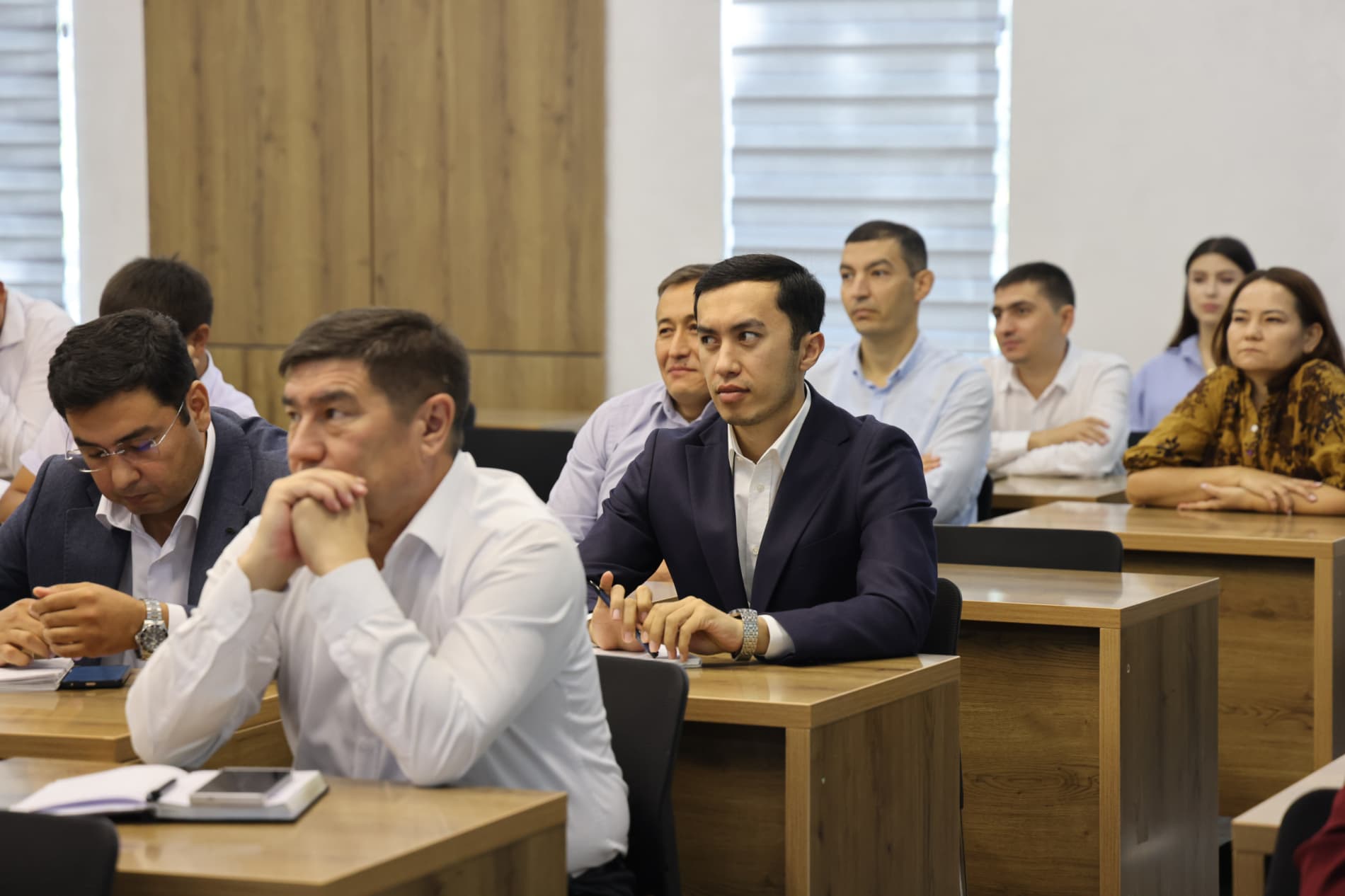 Для сотрудников министерства организован семинар-тренинг