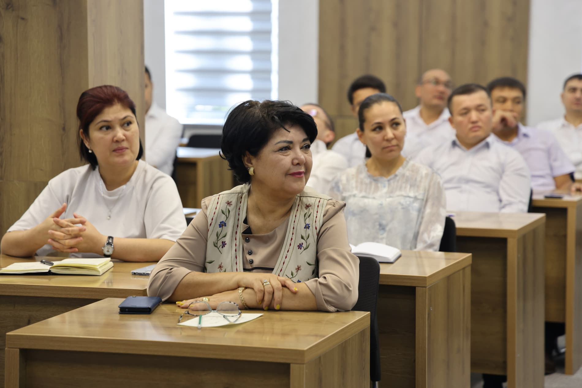 Для сотрудников министерства организован семинар-тренинг