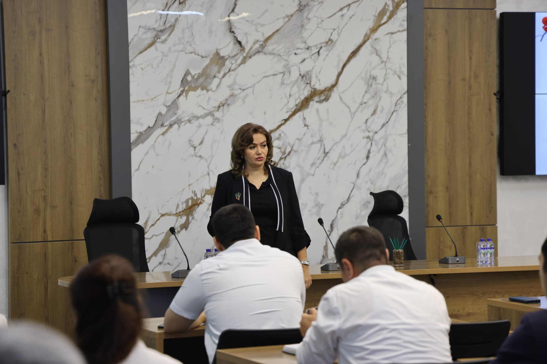 Для сотрудников министерства организован семинар-тренинг