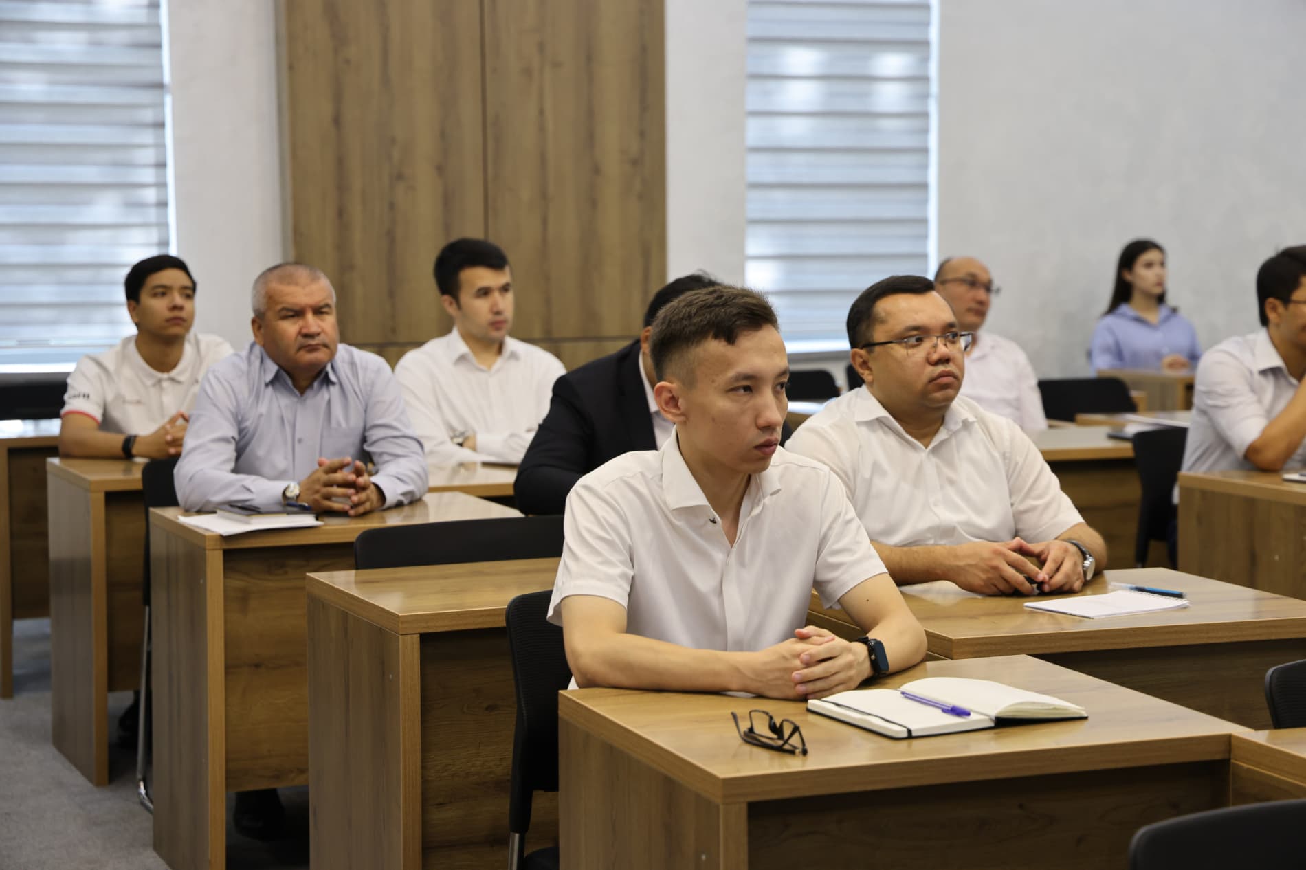 Для сотрудников министерства организован семинар-тренинг