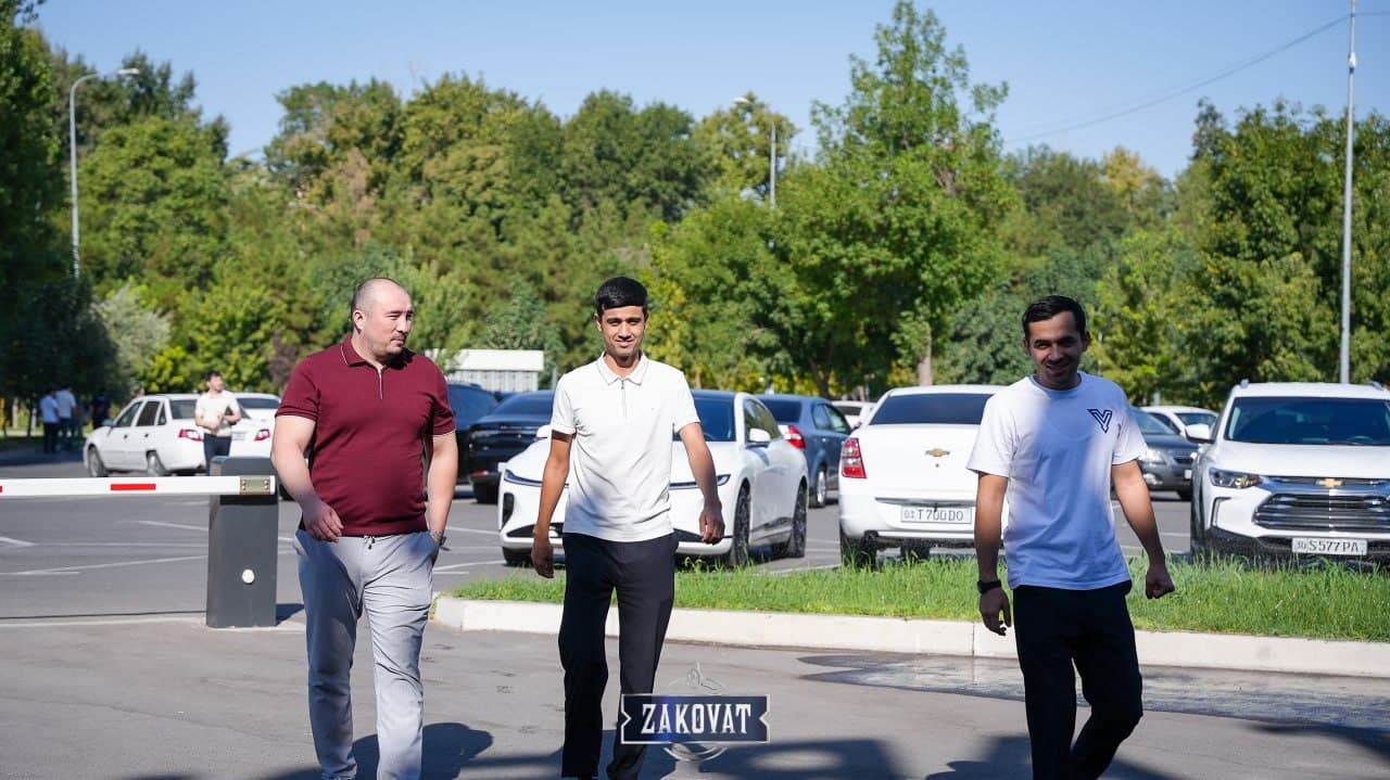 Команда АО «Узбекуголь» заняла 2-е место на Кубке Независимости среди министерств и ведомств
