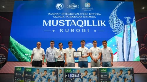 “O‘zbekko‘mir”AJ jamoasi vazirlik va idoralar o‘rtasida oʻtkazilgan Mustaqillik kubogida 2-o‘rinni egalladi
