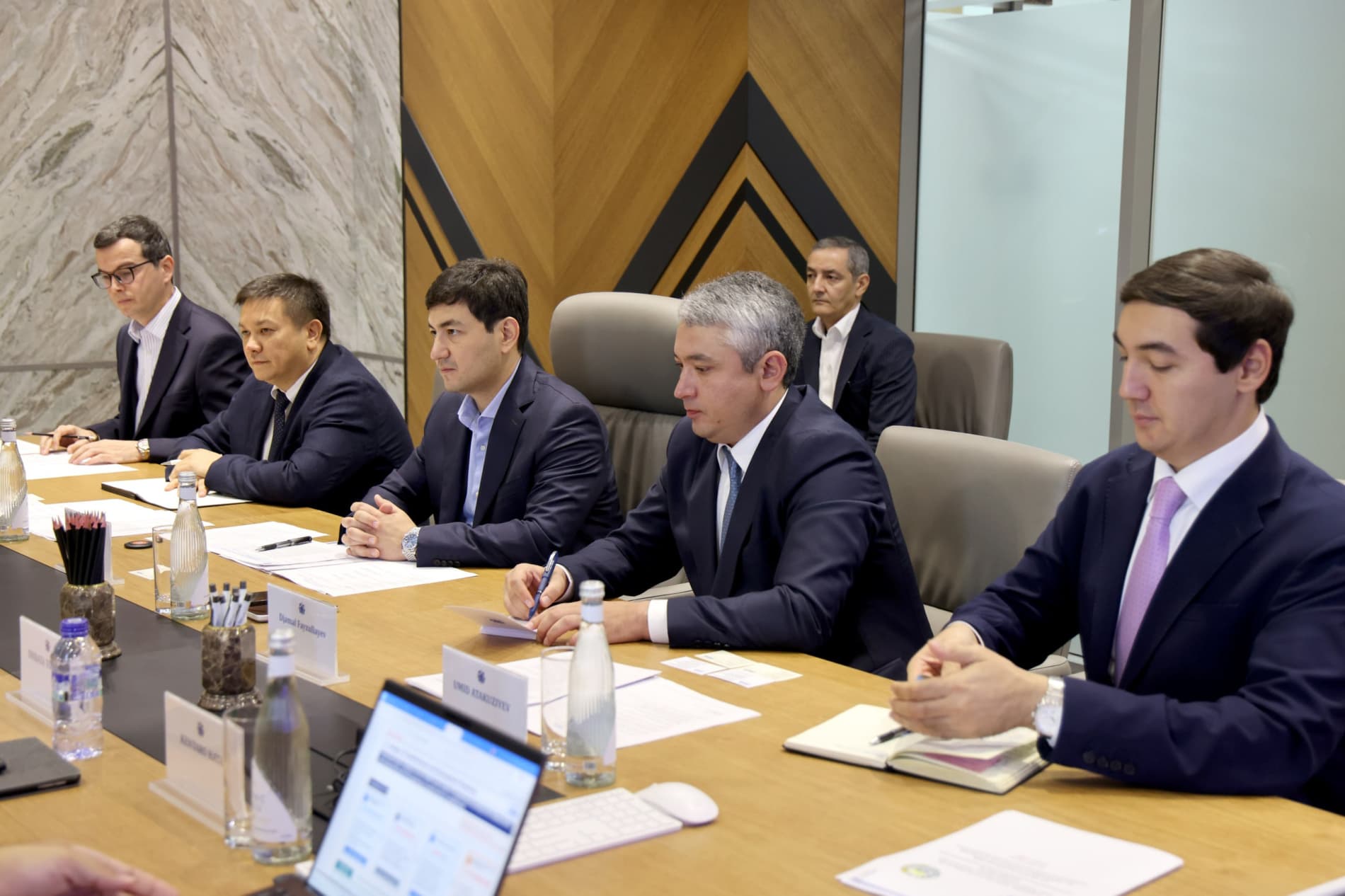 Itochu Coporation ijrochi va operativ direktori boshchiligidagi delegatsiya bilan o‘tkazilgan uchrashuv xususida